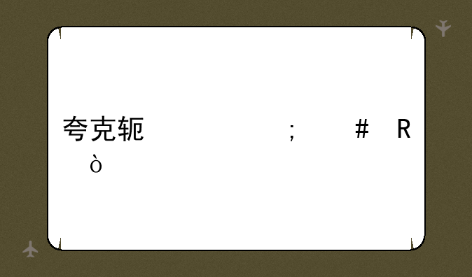 夸克软件怎么用？