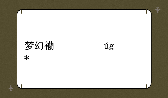 梦幻西游龙宫加点