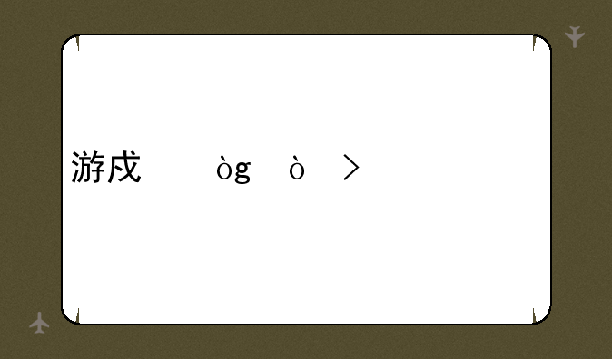 游戏伙伴叫什么