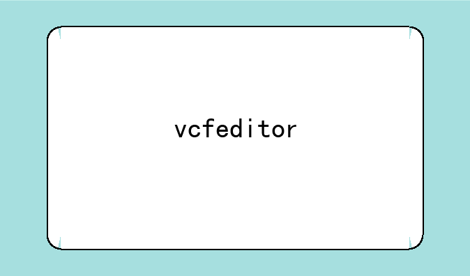 vcfeditor