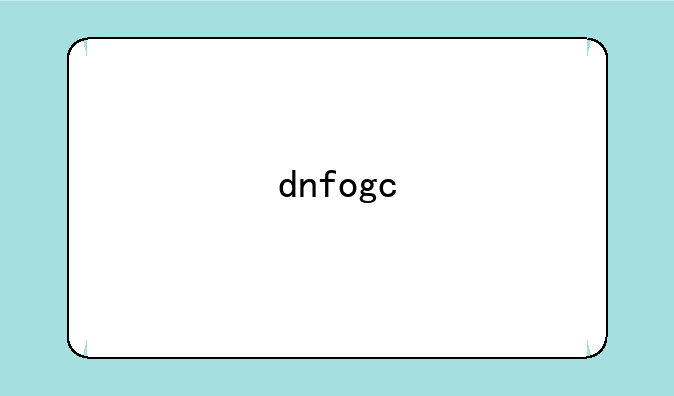 dnfogc