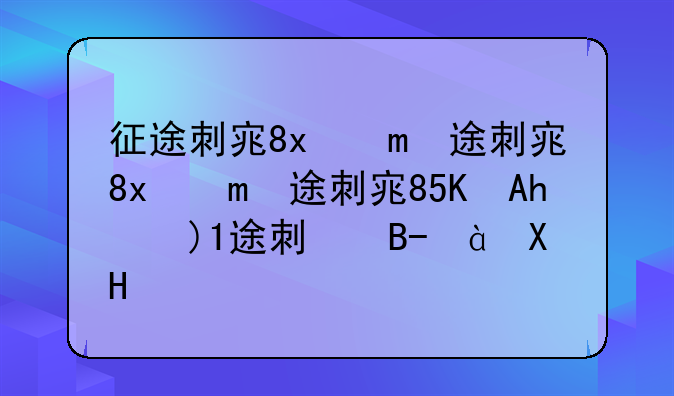 征途刺客完美加点——征途刺客完美加点怎么加